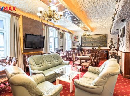 Restaurace hotelu Hawel | Prodej - hotel, 832 m²