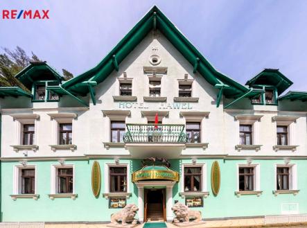 Hotel | Prodej - hotel, 832 m²