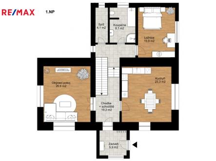 5535-rd-veliky-brazdim-1np.jpg | Pronájem - dům/vila, 134 m²