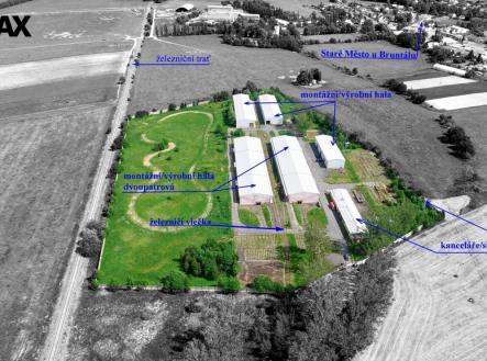 celkový pohled popis | Prodej - skladovací prostor, 10 690 m²