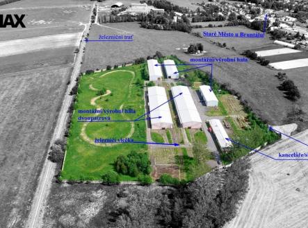 Prodej - skladovací prostor, 10 690 m² obrázek