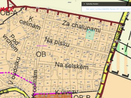 up-obr.png | Prodej - pozemek pro bydlení, 705 m²