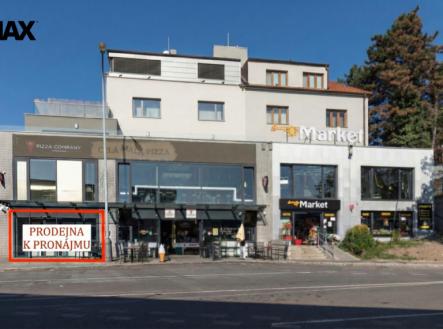 Pronájem - obchodní prostor, 84 m² obrázek