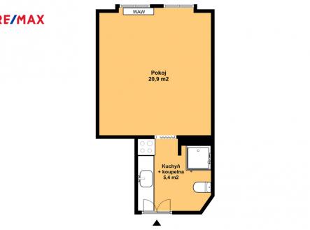 5865-nusle.jpg | Prodej bytu, 1+kk, 29 m²