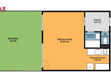5945-byt.jpg | Pronájem bytu, 1+kk, 62 m²