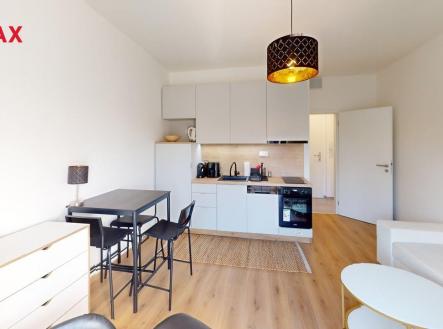 jednotka-1kk-v-knezivce-595-tuchomerice-praha-zapad-kitchen.jpg | Prodej bytu, 1+kk, 22 m²