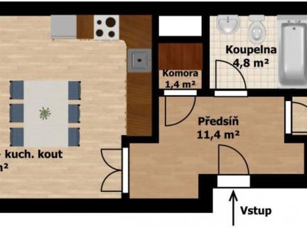 img_20df6f2449.jpg | Prodej bytu, 2+kk, 92 m²