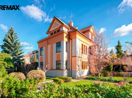 Pohled na vilu ze zahrady | Prodej - dům/vila, 464 m²