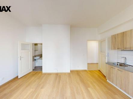Pronájem bytu, 2+kk, 43 m²