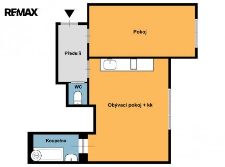 6359-patockova.jpg | Pronájem bytu, 2+kk, 43 m²