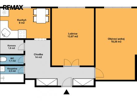 4615-byt-2.jpg | Prodej bytu, 2+1, 66 m²