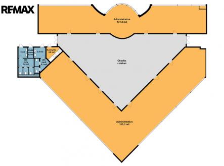 4564-mediahall.jpg | Pronájem - kanceláře, 35 m²