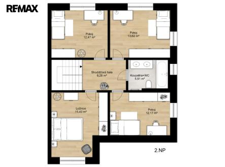 6503-6-kk-s-terasou-parkovanim-slany-dolinek-2np.jpg | Prodej - dům/vila, 134 m²