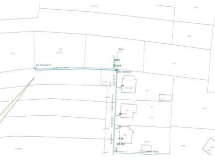 návrh možného připojení od ČEZ | Prodej - pozemek pro bydlení, 942 m²