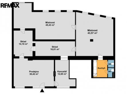 6522-slivenec.jpg | Pronájem - obchodní prostor, 170 m²