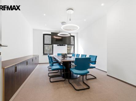 zasedací místnost | Pronájem - kanceláře, 91 m²