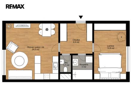 5690-byt-2-kk-plzen-dilenska.jpg | Pronájem bytu, 2+kk, 56 m²