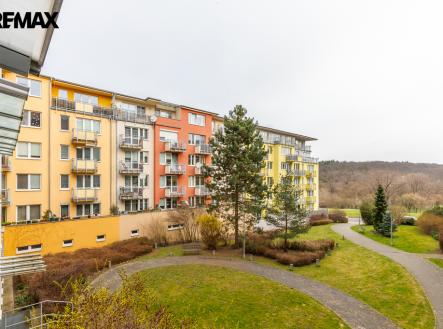 výhled z terasy | Prodej bytu, 3+kk, 110 m²