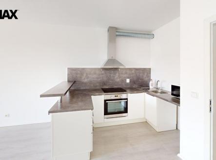k-visnovce-201-holubice-byt-14-1kk-s-terasou-a-parkovanim-kitchen.jpg | Pronájem bytu, 1+kk, 49 m²