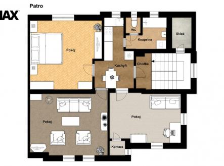 byt 1. patro | Prodej - dům/vila, 255 m²