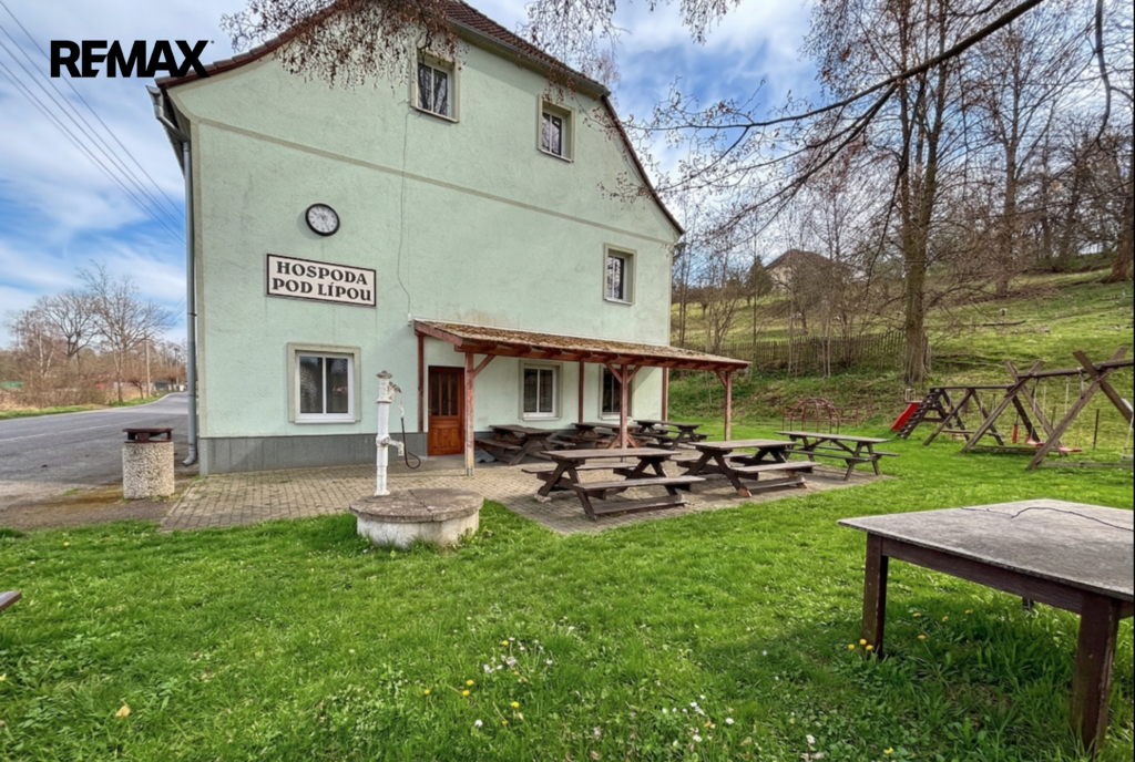 Přední strana domu