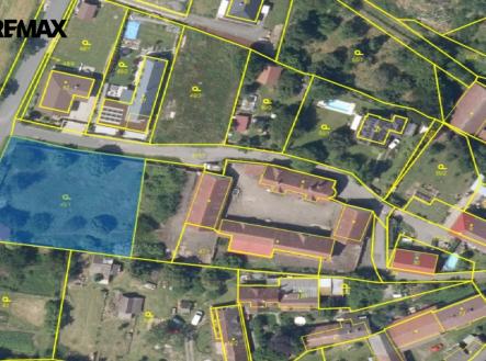 foto-z-katastru.jpg | Prodej - pozemek pro bydlení, 871 m²