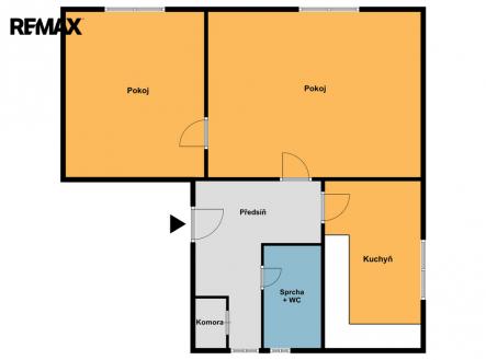 6838-borislavka.jpg | Pronájem bytu, 2+1, 60 m²