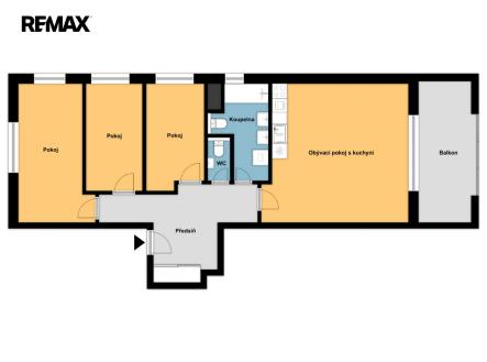 u-svahu-19-2d.jpg | Pronájem bytu, 4+kk, 87 m²