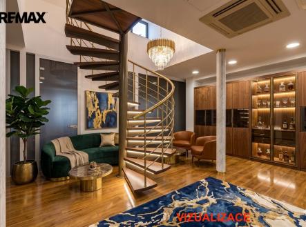 vizualizace | Prodej - nájemní dům, 214 m²