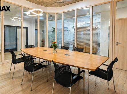 Zasedačka | Pronájem - kanceláře, 26 m²
