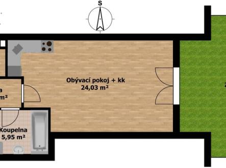 img_ff8b0b55b6.jpg | Pronájem bytu, 1+kk, 62 m²
