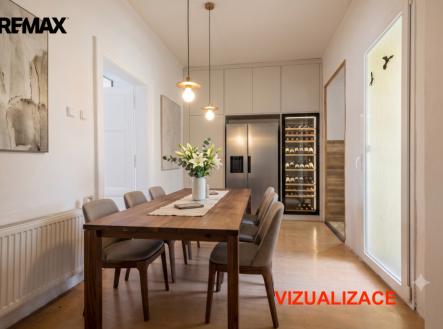 Vizualizace možného stavu | Prodej bytu, 3+1, 91 m²
