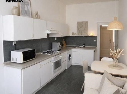 Kuchyně | Pronájem bytu, 1+1, 65 m²