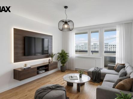 obyvak.png | Prodej bytu, 3+1, 88 m²