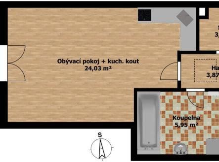 img_b74bc2c5a9.jpg | Pronájem bytu, 1+kk, 46 m²