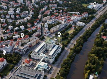 mapa-ptaci-perspektiva.jpg | Prodej bytu, 3+kk, 155 m²