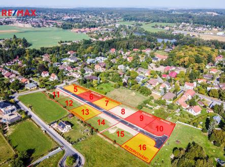 Prodej - pozemek pro bydlení, 800 m² obrázek