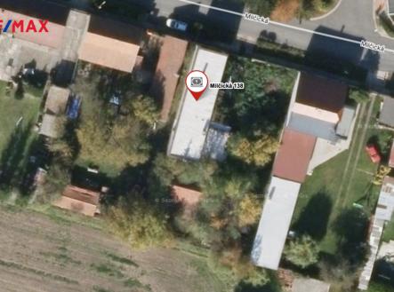 Satelitní mapa | Prodej - pozemek pro bydlení, 878 m²