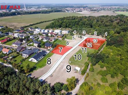 Prodej - pozemek pro bydlení, 1 061 m² obrázek