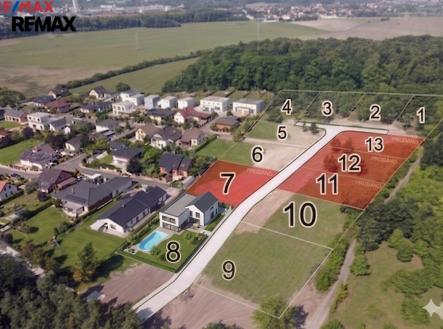 VIZUALIZACE | Prodej - pozemek pro bydlení, 1 136 m²