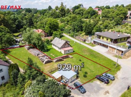 Prodej - pozemek pro bydlení, 929 m²