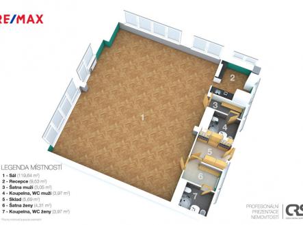 3d-layout.jpg | Prodej - obchodní prostor, 139 m²