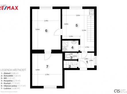 Přízemí | Prodej - dům/vila, 104 m²
