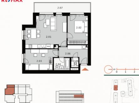 3kk-3-patro.png | Prodej bytu, 3+kk, 72 m²