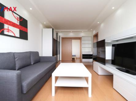 Obývací pokoj | Pronájem bytu, 1+1, 46 m²