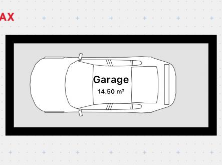 Parkovací stání | Pronájem - malý objekt/garáž