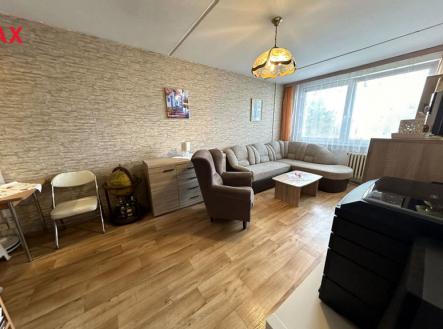 Obytná místnost | Prodej bytu, 2+kk, 42 m²