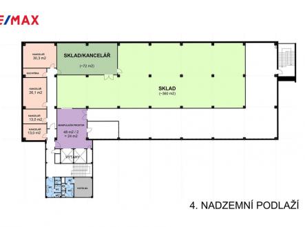 schema-pragoholding-4np.jpg | Pronájem - skladovací prostor, 456 m²