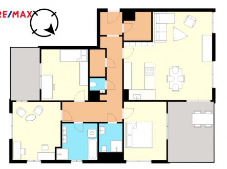 planek-byt-kolin-1.png | Prodej bytu, 4+kk, 164 m²