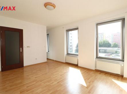 Obývací pokoj | Pronájem bytu, 1+kk, 30 m²